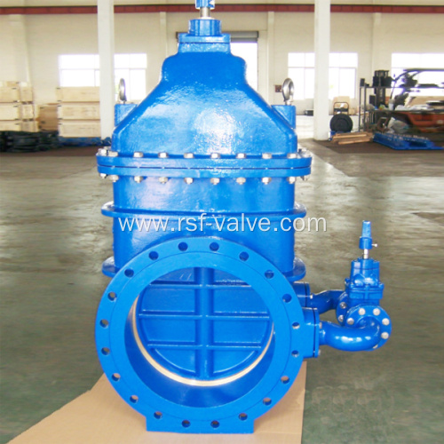 F5 Bronze Seat Gate Valve with Bypass